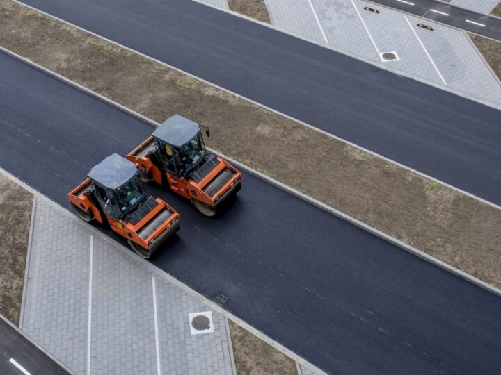 Rozwój infrastruktury drogowej: Prace nad drogą ekspresową S19 w Krośnie
