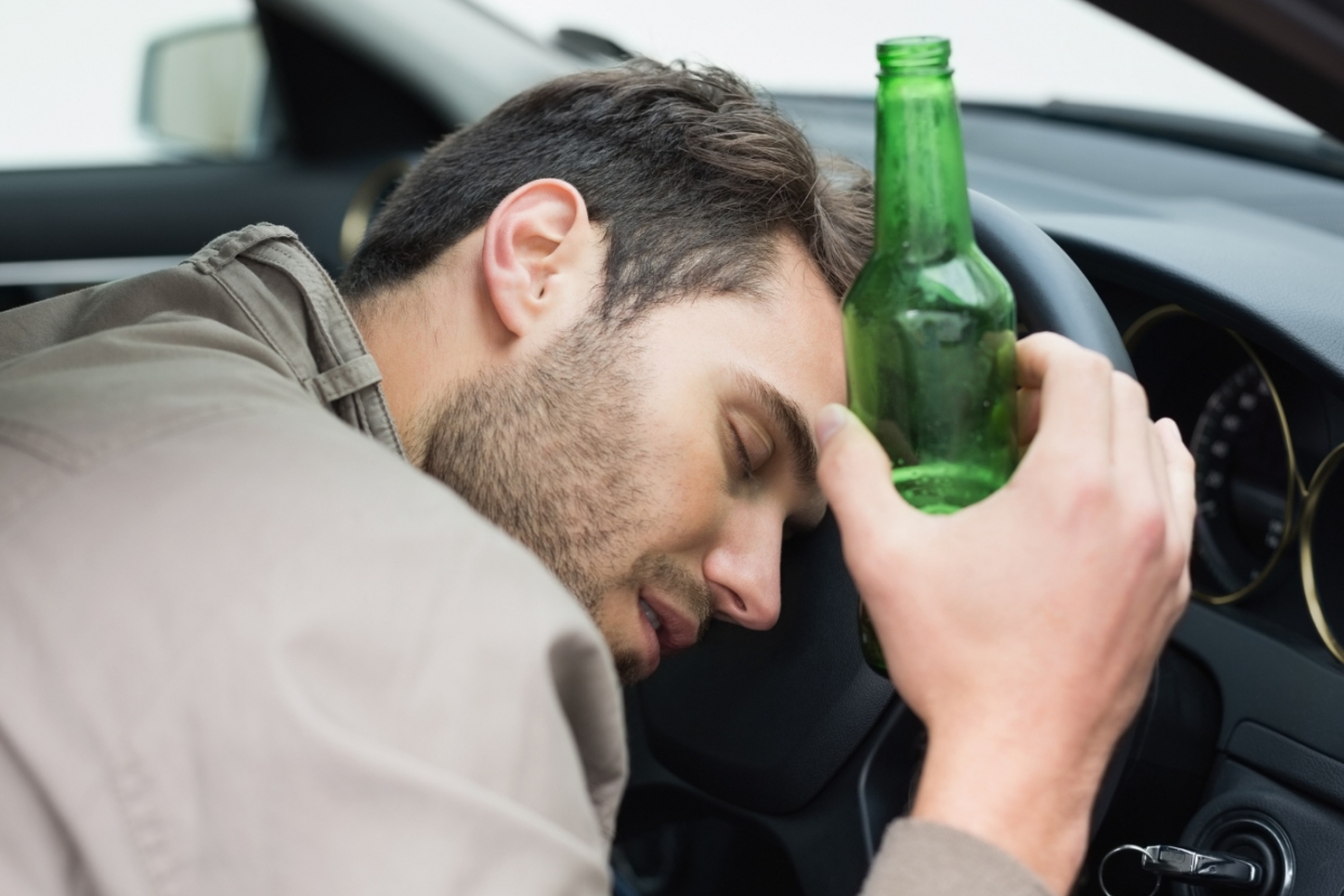 40-letni taksówkarz pod wpływem alkoholu zatrzymany przez policję w Krośnie