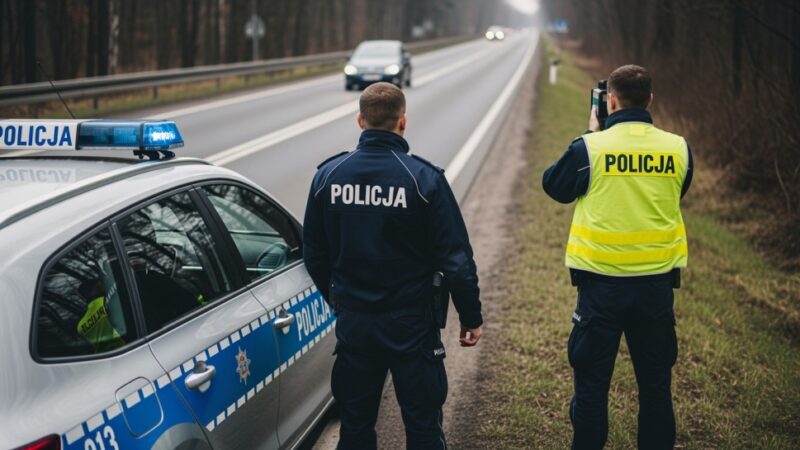 39-latek z podwójnym zakazem prowadzenia zatrzymany z narkotykami w Iskrzyni
