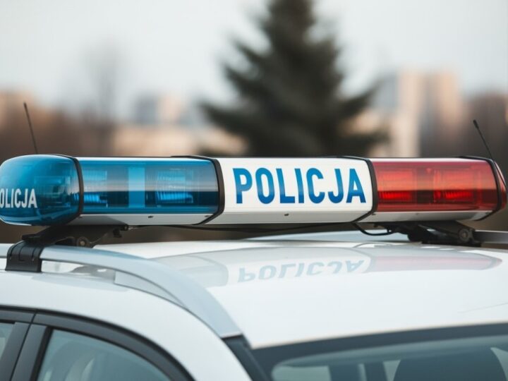 Bohaterski policjant z Krosna ujął złodziei w trakcie zakupów!