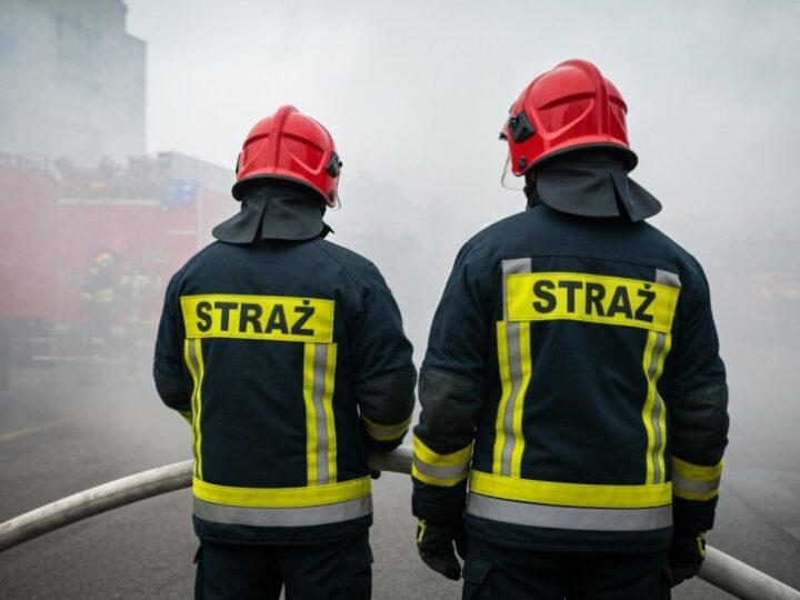 Czwarty pożar w miesiąc: Dom przy Guzikówce znów w ogniu