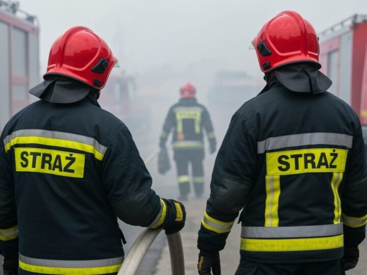 Kombornia w sercu tragedii: Rodzina dziękuje za bezcenną pomoc po pożarze domu