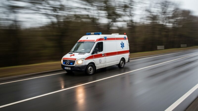 Krośnieńska Policja w akcji: Szkolenie z ratowania życia i porządku publicznego
