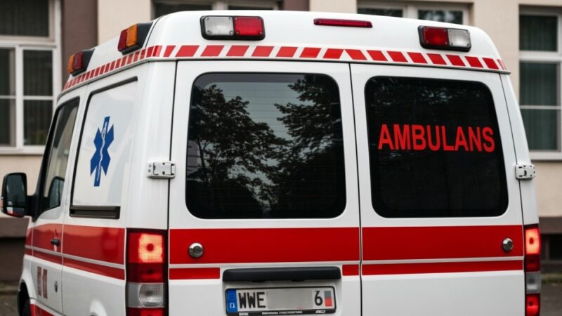 Malinówka zyskała defibrylator AED – nowy krok w stronę bezpieczeństwa mieszkańców!