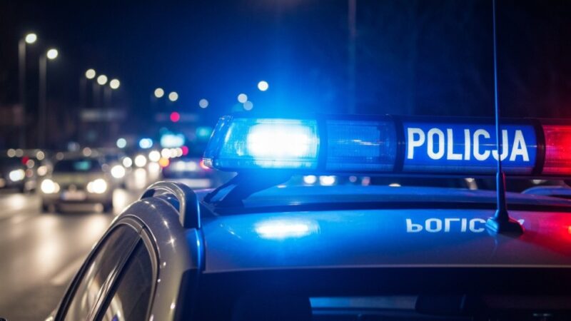 Skacowana kierująca Peugeotem zatrzymana w Zielonej Górze podczas akcji „Trzeźwy kierowca”