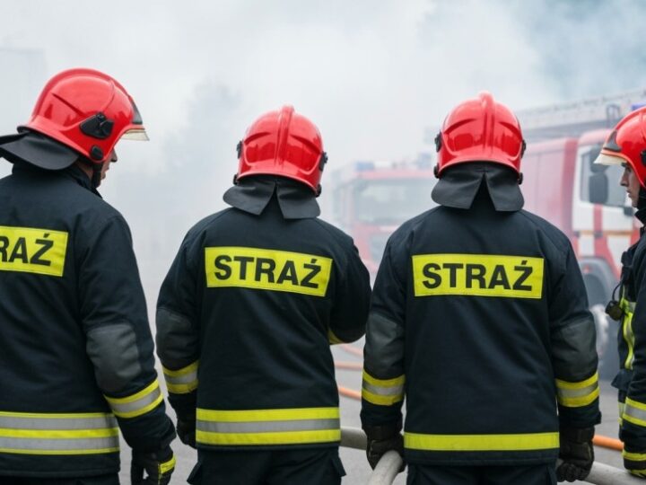 Strażacy z Gminy Jedlicze w akcji: emocjonujące zawody sportowo-pożarnicze w Dobieszynie