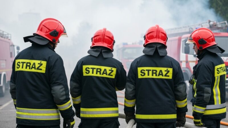 Strażacy z Gminy Jedlicze w akcji: emocjonujące zawody sportowo-pożarnicze w Dobieszynie