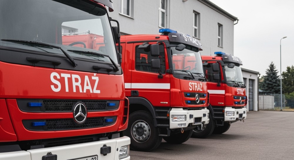 Szósty pożar budynku przy ul. Guzikówka – co się dzieje?