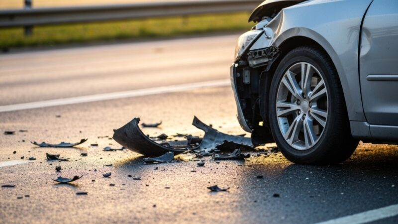 Tragedia na S19: Zginęła dziennikarka Katarzyna Stoparczyk w dramatycznym wypadku