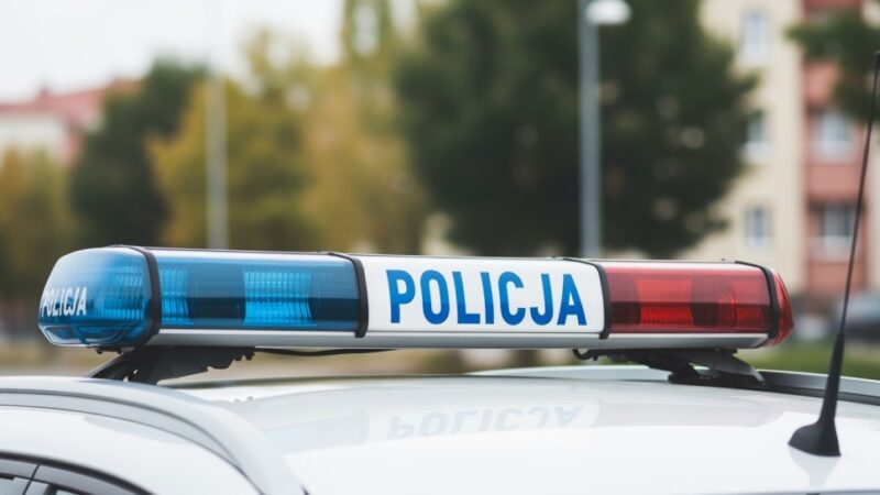 Ucieczka skradzioną Toyotą kończy się aresztem – 51-latek trafi za kratki na 3 lata