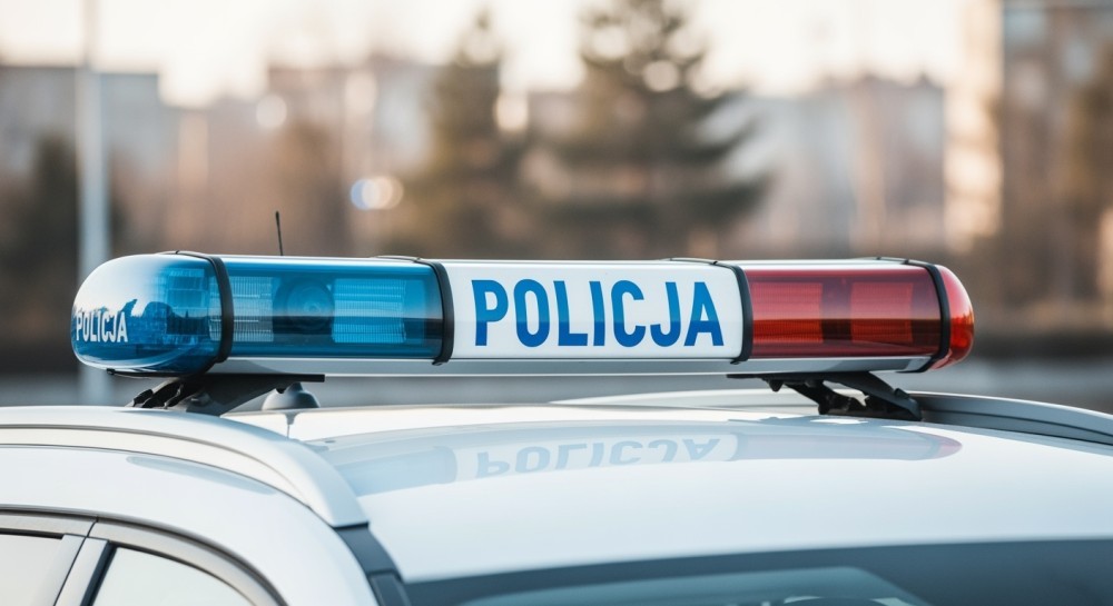Dzielnicowy uczy przedszkolaków bezpieczeństwa w Świerzowej Polskiej