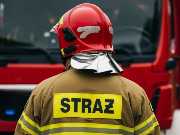 Ewakuacja w Wietrznie: Strażacy sprawdzają alarm tlenku węgla!