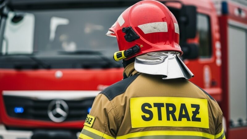 Korczyna wzmacnia bezpieczeństwo strażaków dzięki nowemu umundurowaniu