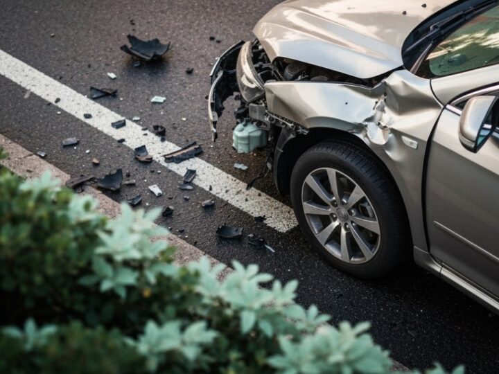 Kolizja na DK19: OSP KSRG Iskrzynia ratuje sytuację po zderzeniu aut