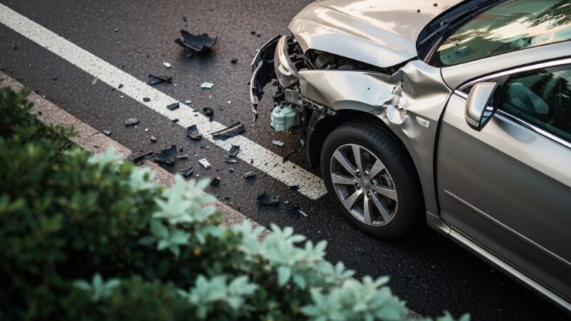 Kolizja na DK19: OSP KSRG Iskrzynia ratuje sytuację po zderzeniu aut