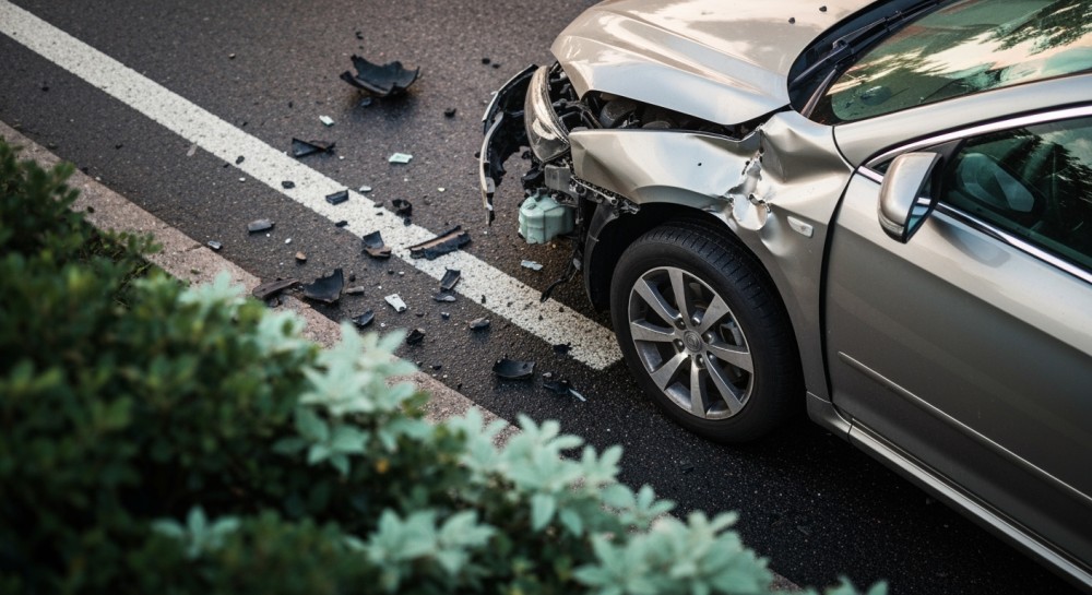 Kolizja na DK19: OSP KSRG Iskrzynia ratuje sytuację po zderzeniu aut