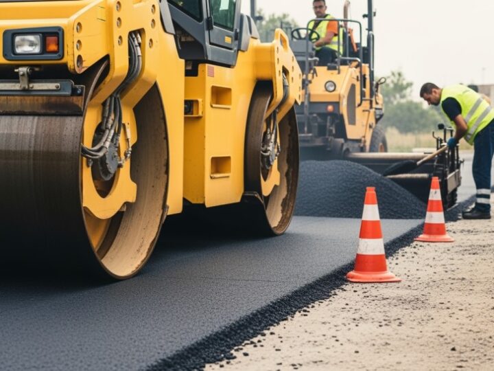 Długie zyska nową drogę: Gmina Jedlicze stawia na rozwój infrastruktury!