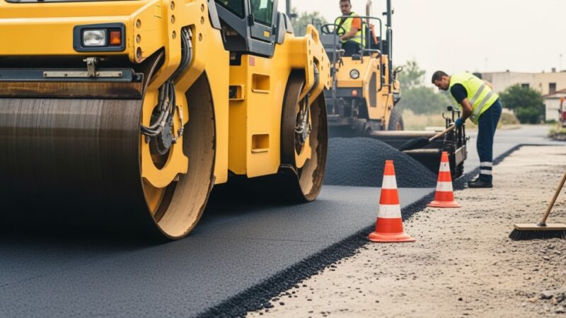 Długie zyska nową drogę: Gmina Jedlicze stawia na rozwój infrastruktury!