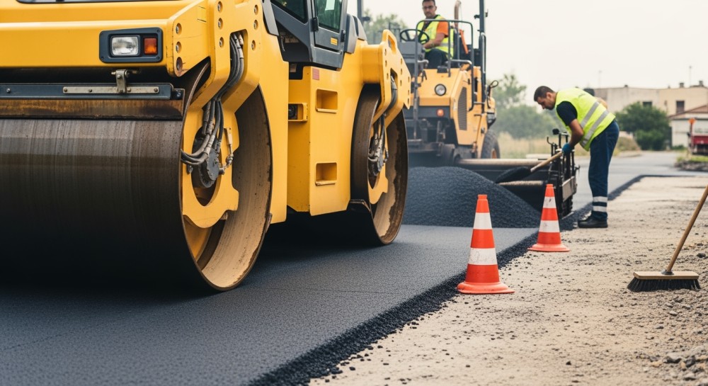 Długie zyska nową drogę: Gmina Jedlicze stawia na rozwój infrastruktury!