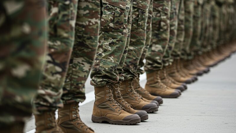 Nowy tytuł: „Przeżyj wojskowe wyzwania w 7. edycji 'Trenuj z Wojskiem’ – dołącz już teraz!