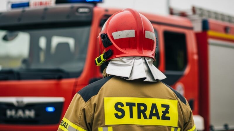 OSP Równe z nowym wsparciem w walce z pożarami traw i lasów