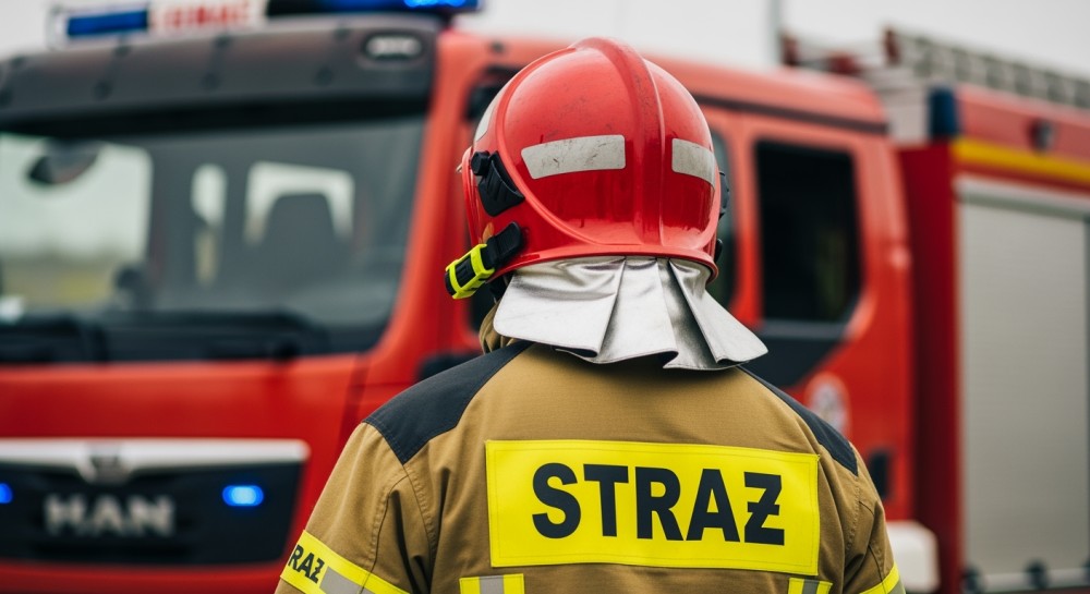 OSP Równe z nowym wsparciem w walce z pożarami traw i lasów