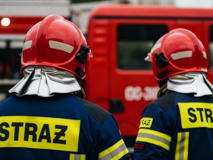 Ewakuacja w Szkole Podstawowej w Iskrzyni: Strażacy ćwiczą z uczniami!