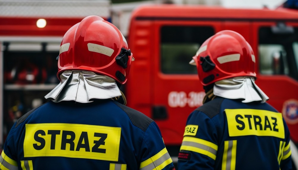 Ewakuacja w Szkole Podstawowej w Iskrzyni: Strażacy ćwiczą z uczniami!