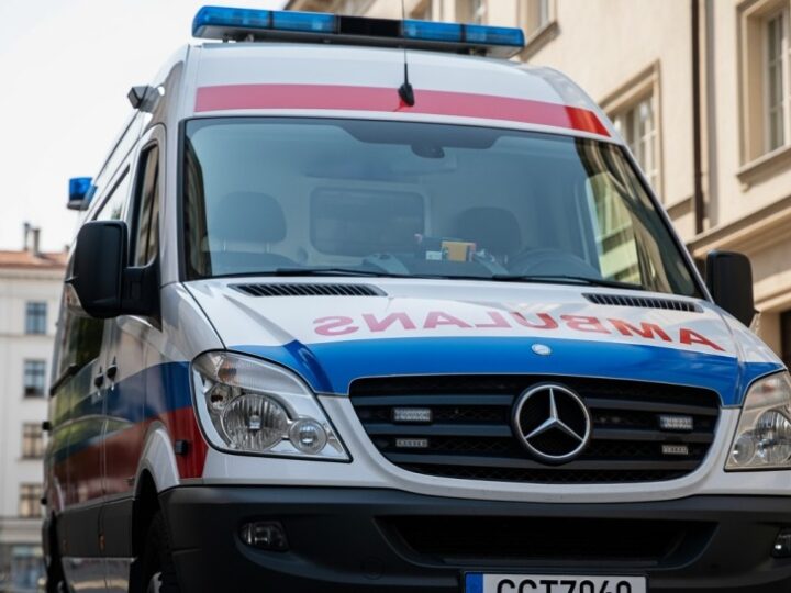Ewakuacja w Krościenku Wyżnym: uczniowie i strażacy w akcji!