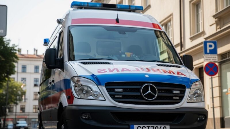 Ewakuacja w Krościenku Wyżnym: uczniowie i strażacy w akcji!