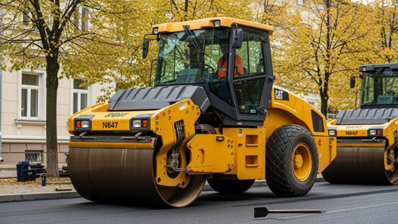 Nowa droga w Długiem: Inwestycja dla bezpieczeństwa mieszkańców