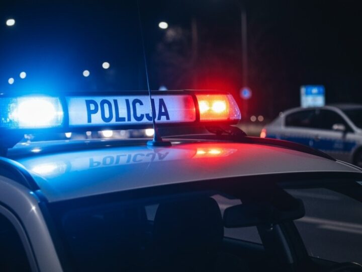 Szaleńczy pościg za 26-latkiem w audi zakończony na mostku w Odrzykoniu