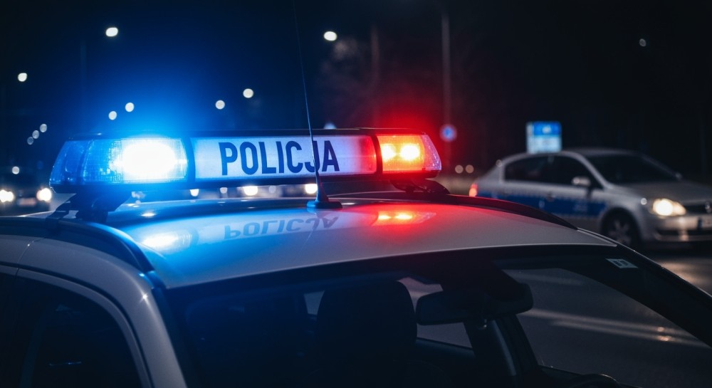 Szaleńczy pościg za 26-latkiem w audi zakończony na mostku w Odrzykoniu