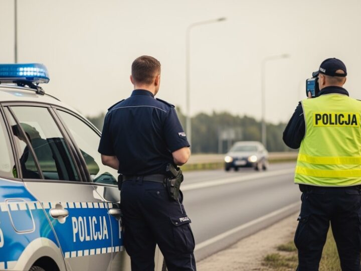 Trzeźwy poranek w Krosnie: Ponad 2600 kierowców skontrolowanych, pięciu nietrzeźwych zatrzymanych
