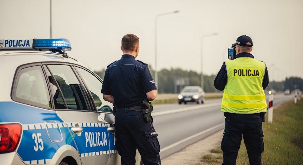 Trzeźwy poranek w Krosnie: Ponad 2600 kierowców skontrolowanych, pięciu nietrzeźwych zatrzymanych