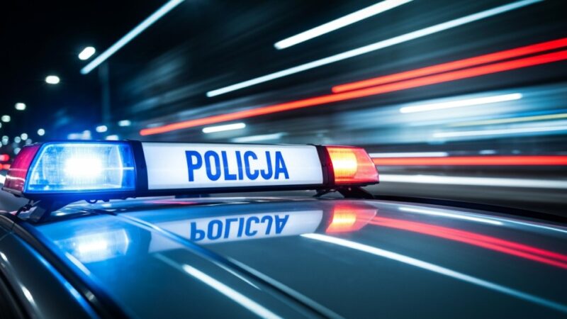 Urlopowy policjant zatrzymał pijanego kierowcę na parkingu
