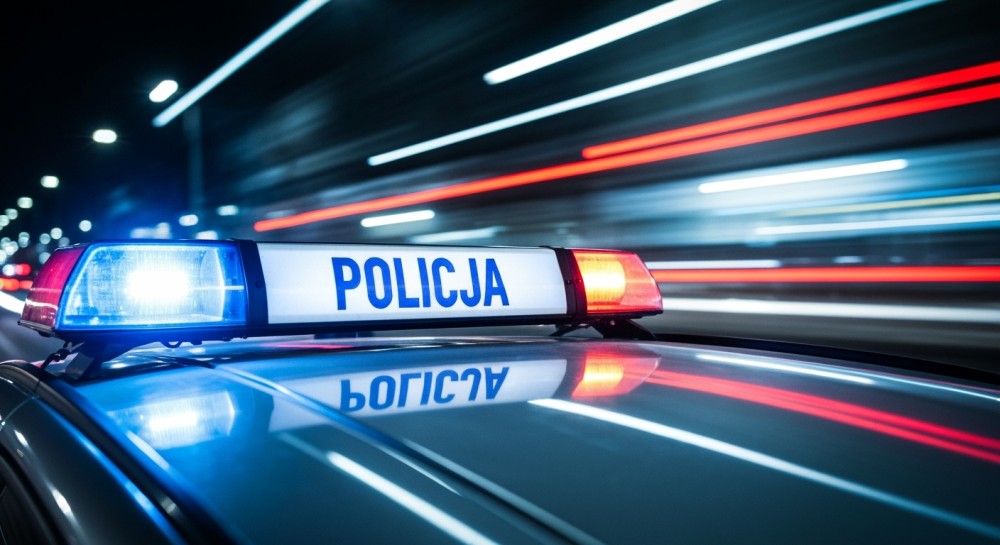 Urlopowy policjant zatrzymał pijanego kierowcę na parkingu