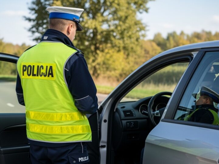Kierowca mazdy z 2,6 promila i podwójnym zakazem prowadzenia pojazdów zatrzymany przez policję