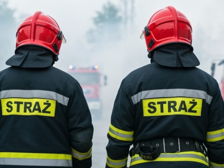 Zatrzymany podpalacz w Krosnie: 24-latek odpowie za serię pożarów