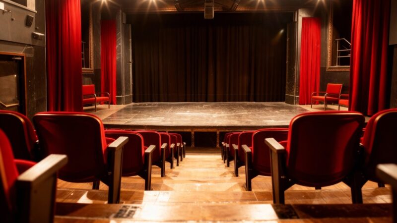 Matka” z Agatą Kuleszą: Emocjonalne doznania na Krośnieńskich Spotkaniach Teatralnych