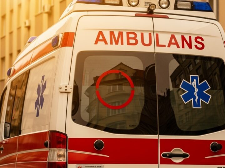 Jedlicze wzmacnia bezpieczeństwo: nowy agregat prądotwórczy na drodze!