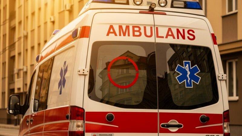 Jedlicze wzmacnia bezpieczeństwo: nowy agregat prądotwórczy na drodze!