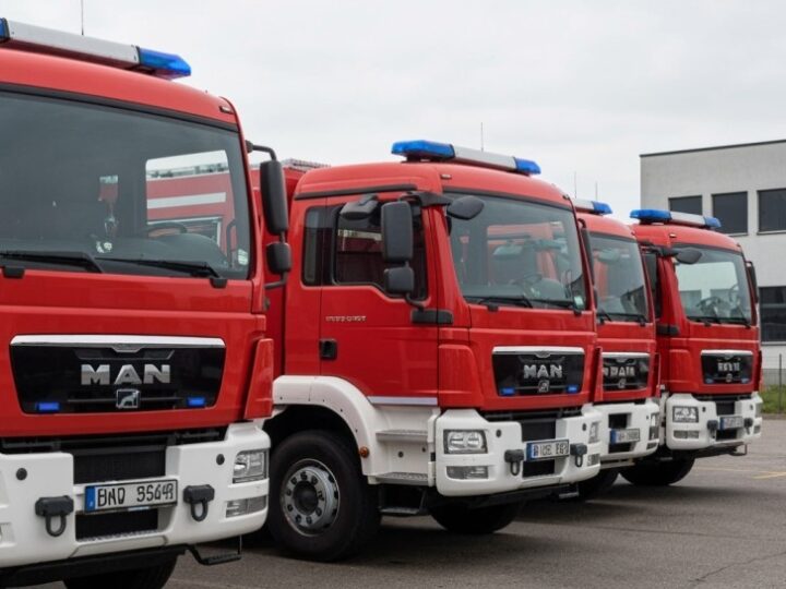 Akcje ratunkowe strażaków w Krościenku Wyżnym: zagrożenia i interwencje