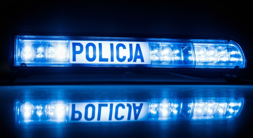 Pijany kierowca subaru uciekał przed policją i wjechał do rowu