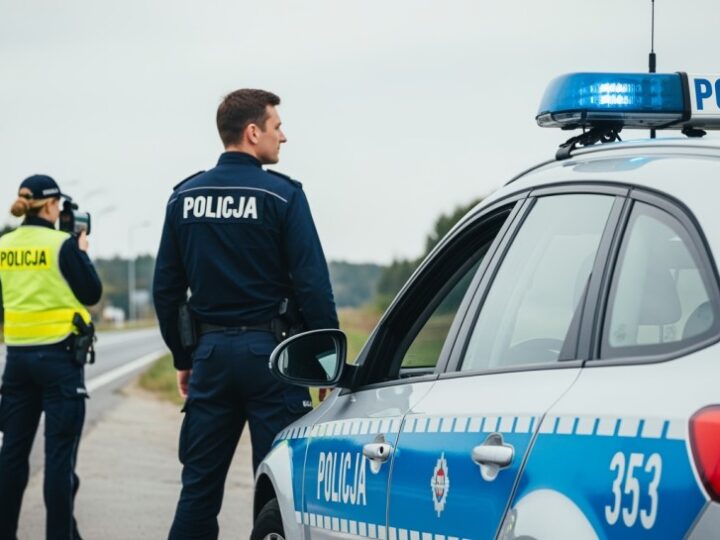 Trzeźwy poranek w Krośnie: Policja ujawnia nietrzeźwych kierowców