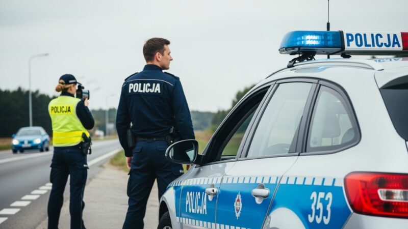 Trzeźwy poranek w Krośnie: Policja ujawnia nietrzeźwych kierowców