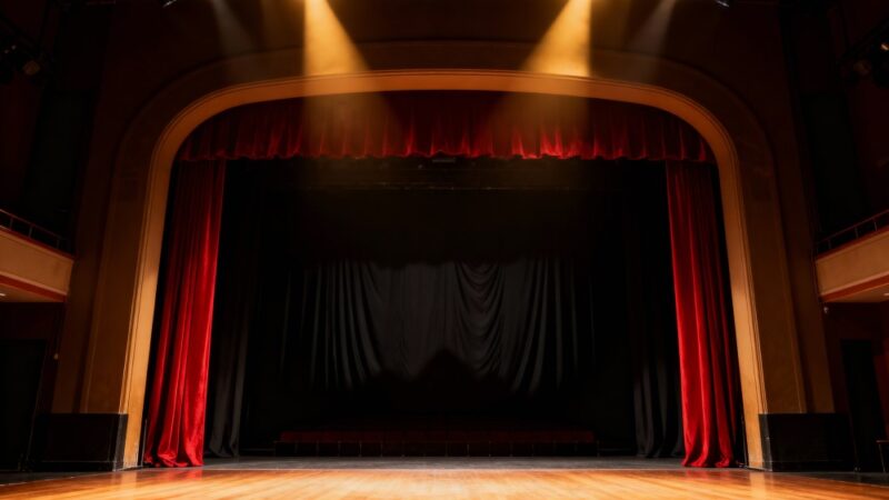 Krośnieńskie Spotkania Teatralne: „Kolacja na cztery ręce” zachwyca widzów owacją na stojąco