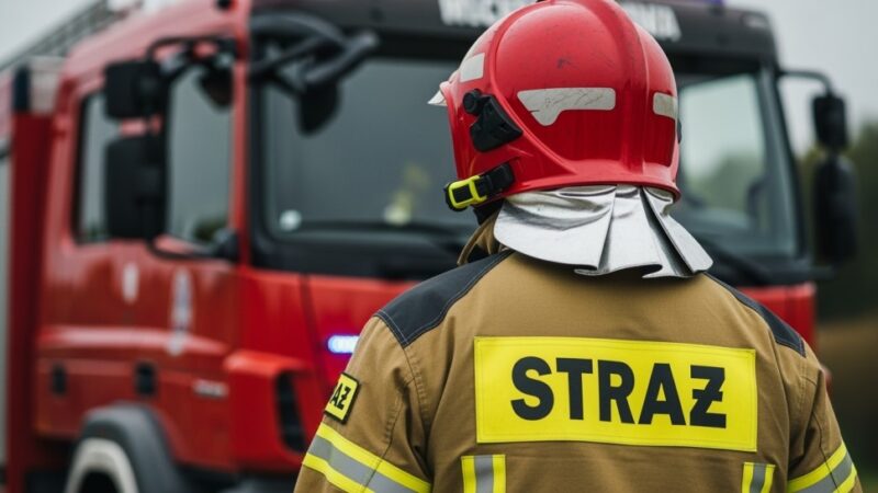 Młodzieżowe drużyny pożarnicze rywalizują w Sieniawie!