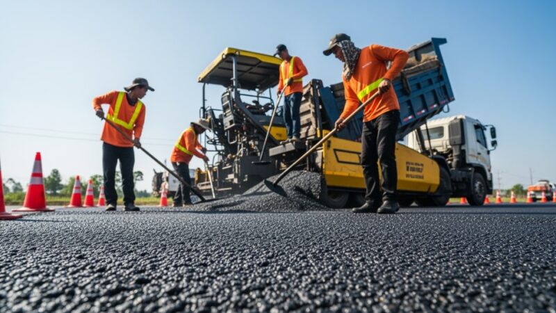 Zakończono pierwszy etap budowy nowej drogi w Jedliczu!