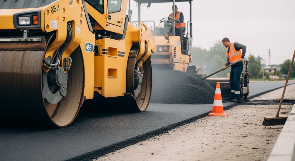 Nowe inwestycje drogowe w Gminie Jedlicze wspierane przez Unię Europejską